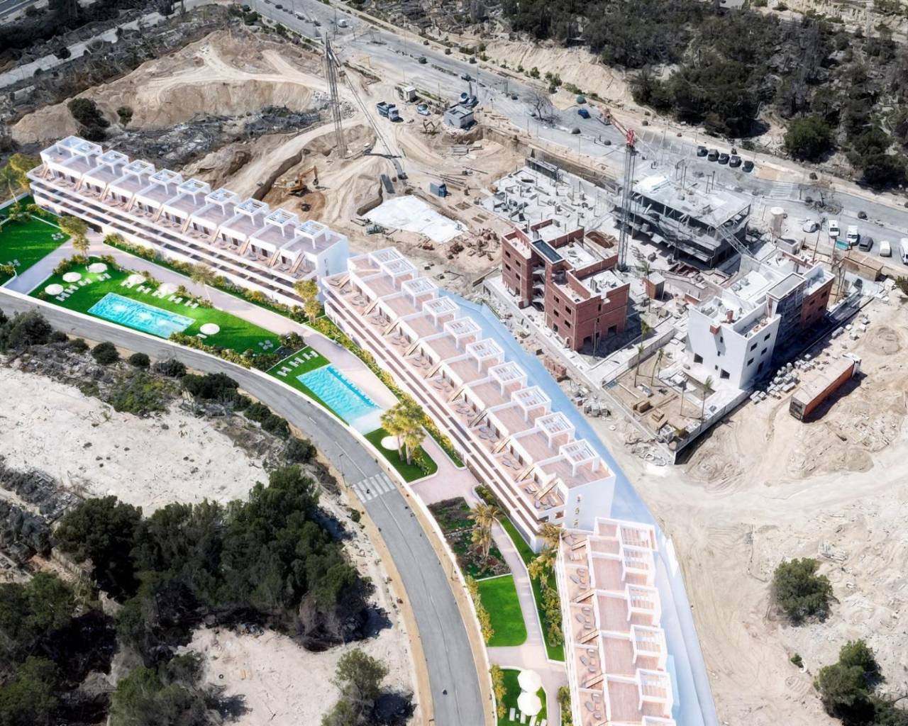 Nueva construcción  - Apartamentos - Finestrat - Balcón De Finestrat