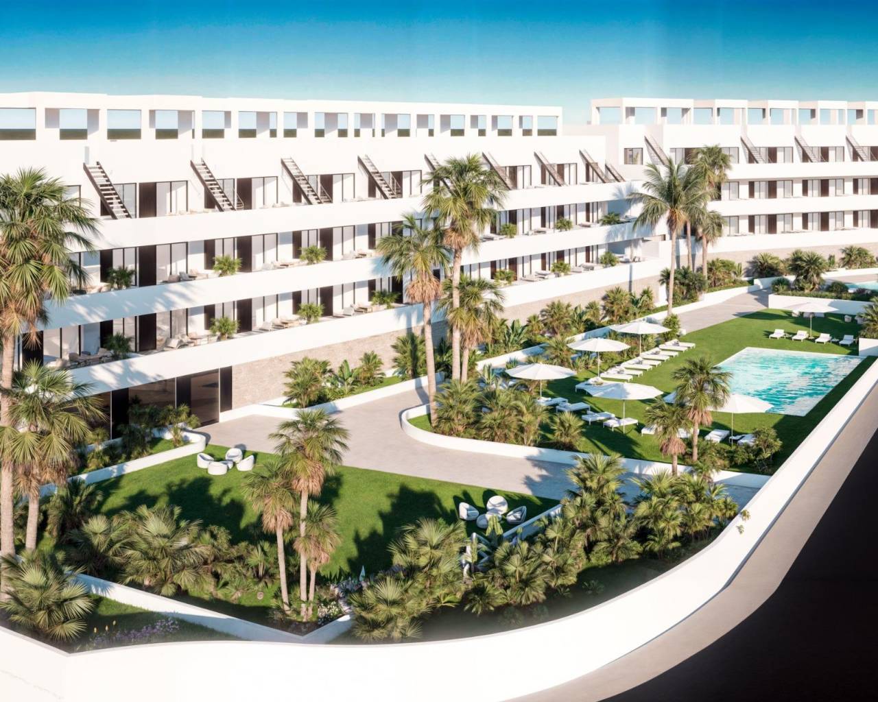 Nueva construcción  - Apartamentos - Finestrat - Balcón De Finestrat