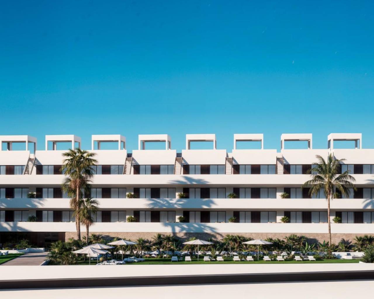 Nueva construcción  - Apartamentos - Finestrat - Balcón De Finestrat