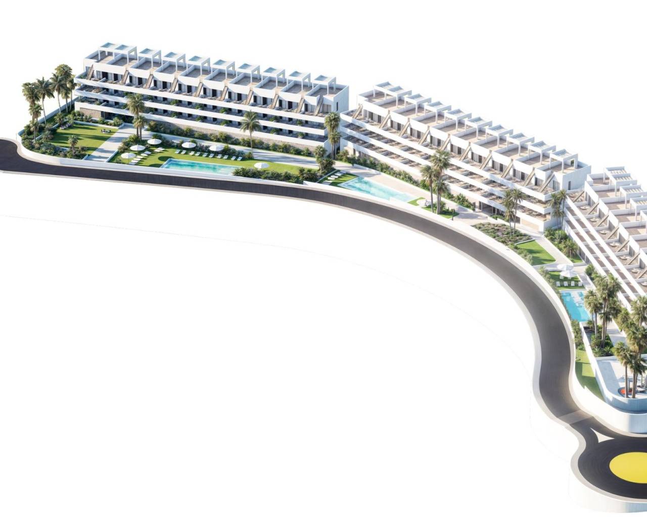 Nueva construcción  - Apartamentos - Finestrat - Balcón De Finestrat