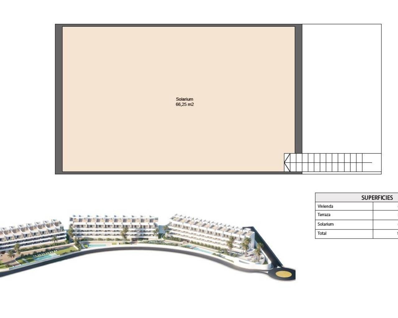 Nueva construcción  - Apartamentos - Finestrat - Balcón De Finestrat