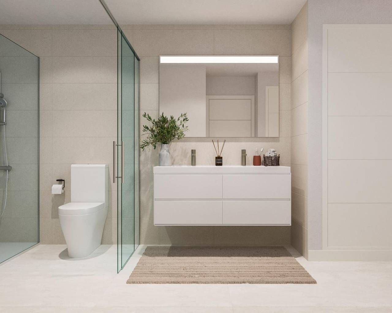 New Build - Apartments - Estepona - Arroyo En medio