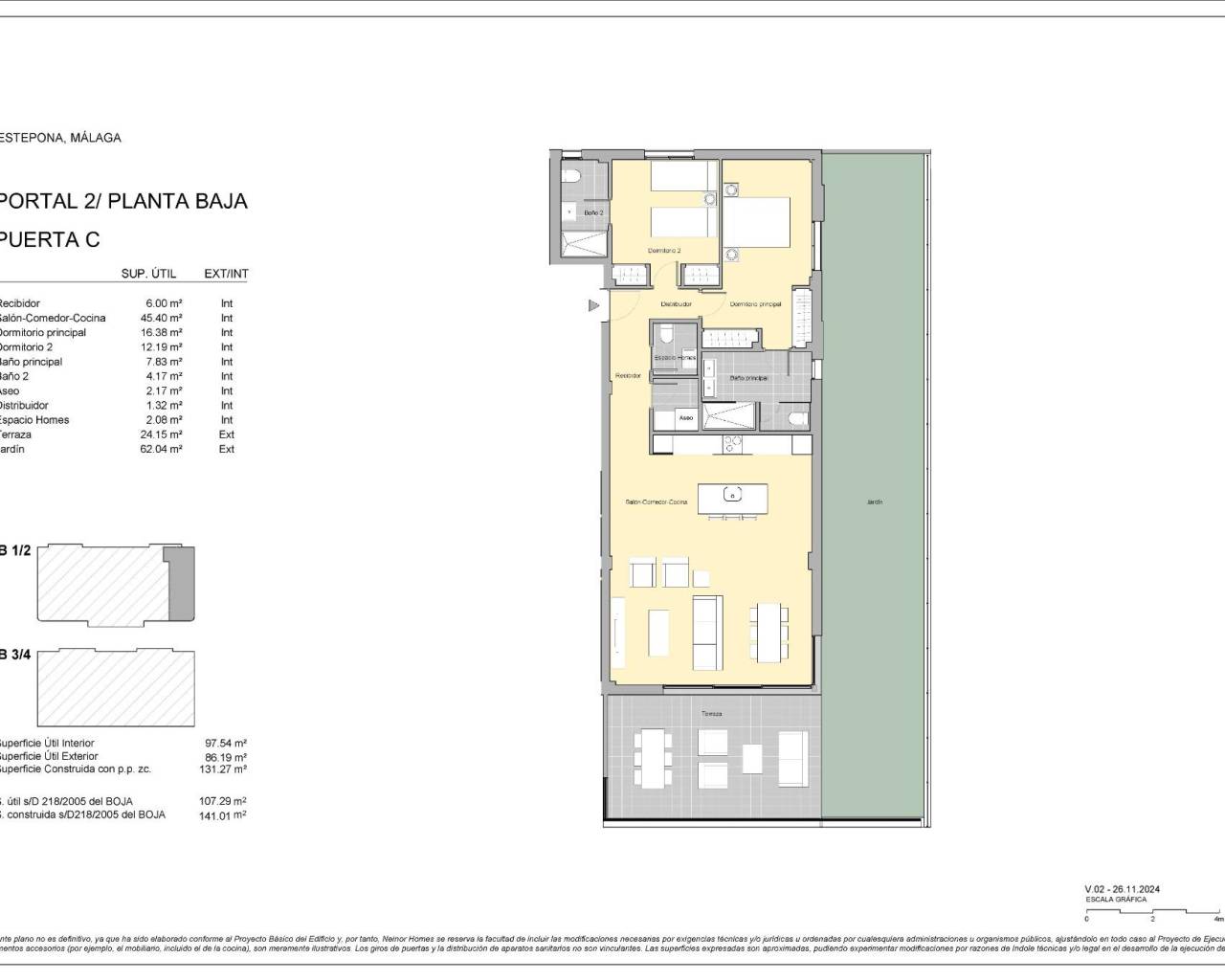 New Build - Apartments - Estepona - Arroyo En medio