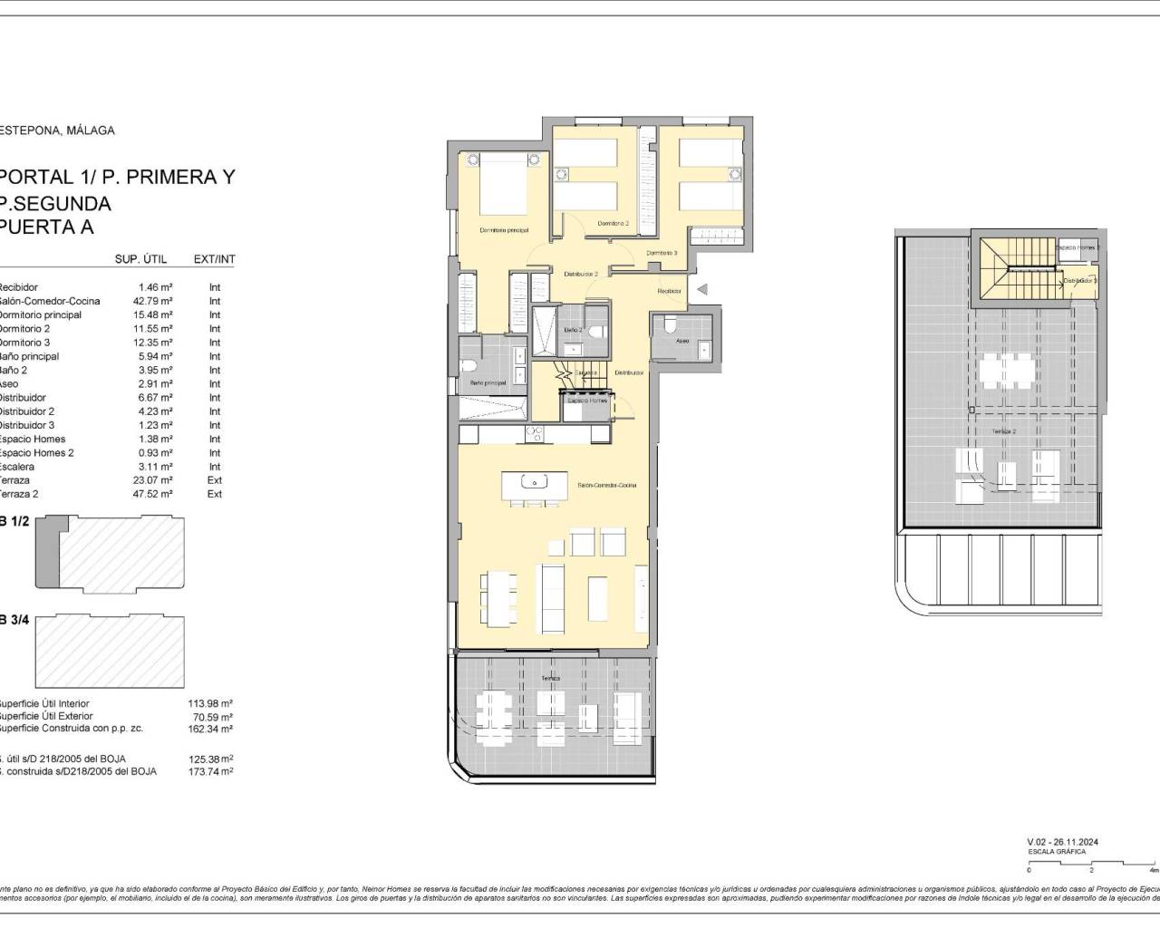 Nueva construcción  - Apartamentos - Estepona - Arroyo En medio