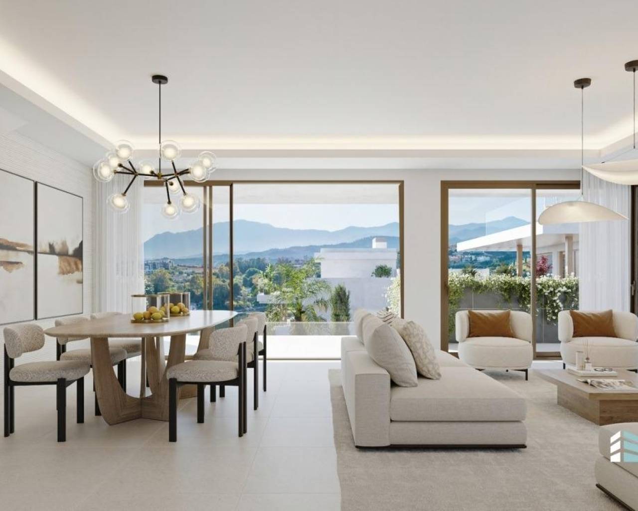 Nueva construcción  - Apartamentos - Estepona - Flamingos Golf