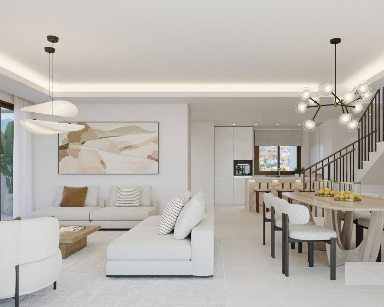 Nueva construcción  - Apartamentos - Estepona - Flamingos Golf