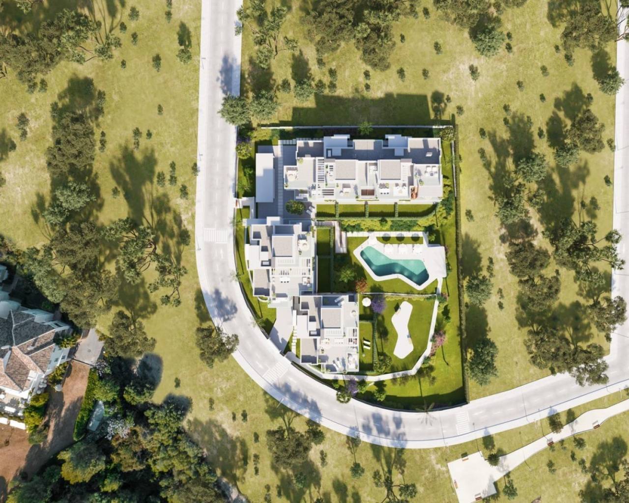 Nueva construcción  - Apartamentos - Estepona - Flamingos Golf