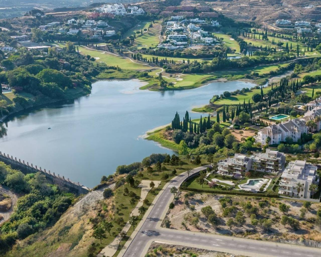 Nueva construcción  - Apartamentos - Estepona - Flamingos Golf