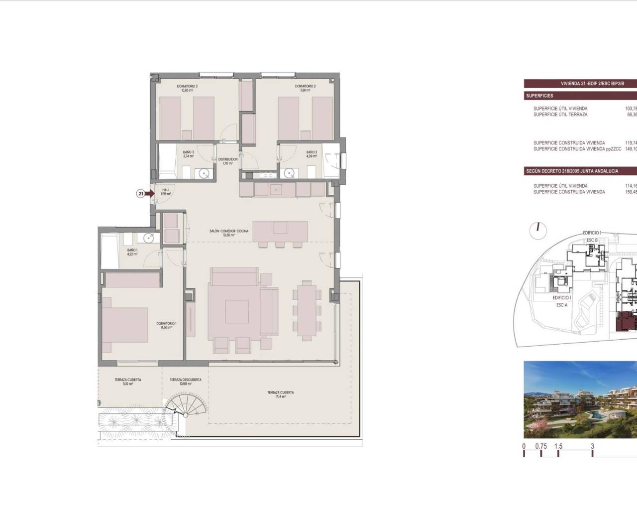 Nueva construcción  - Apartamentos - Estepona - Flamingos Golf