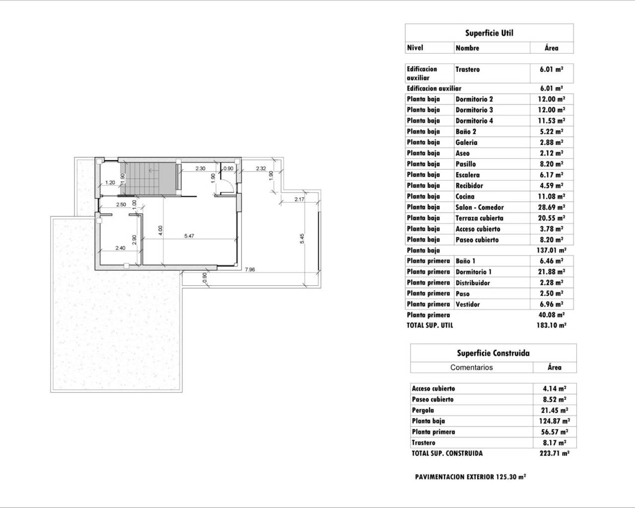  - Villas - Aspe - Poligono 19