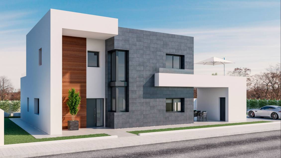 Nouvelle construction - Villas - San Javier