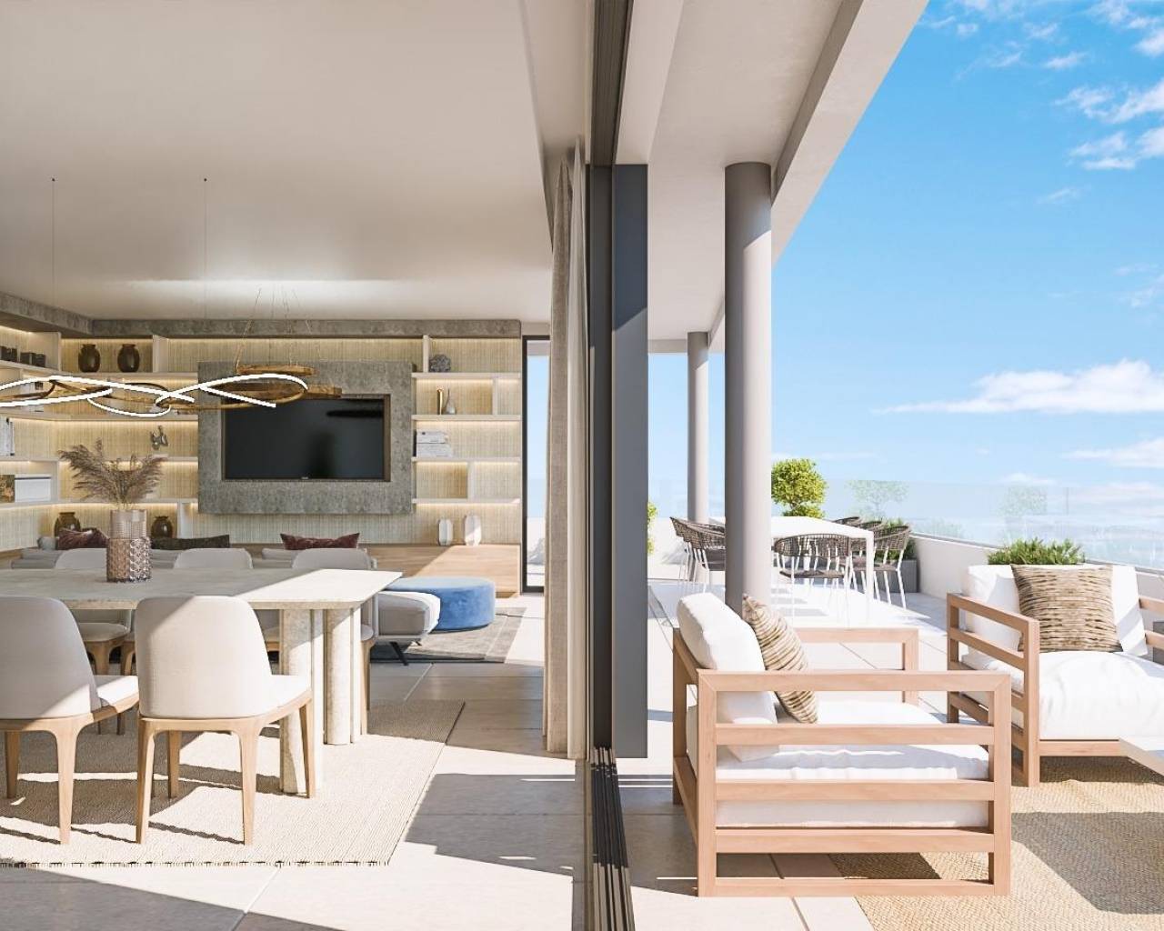 Nueva construcción  - Apartamentos - Marbella - Los Monteros