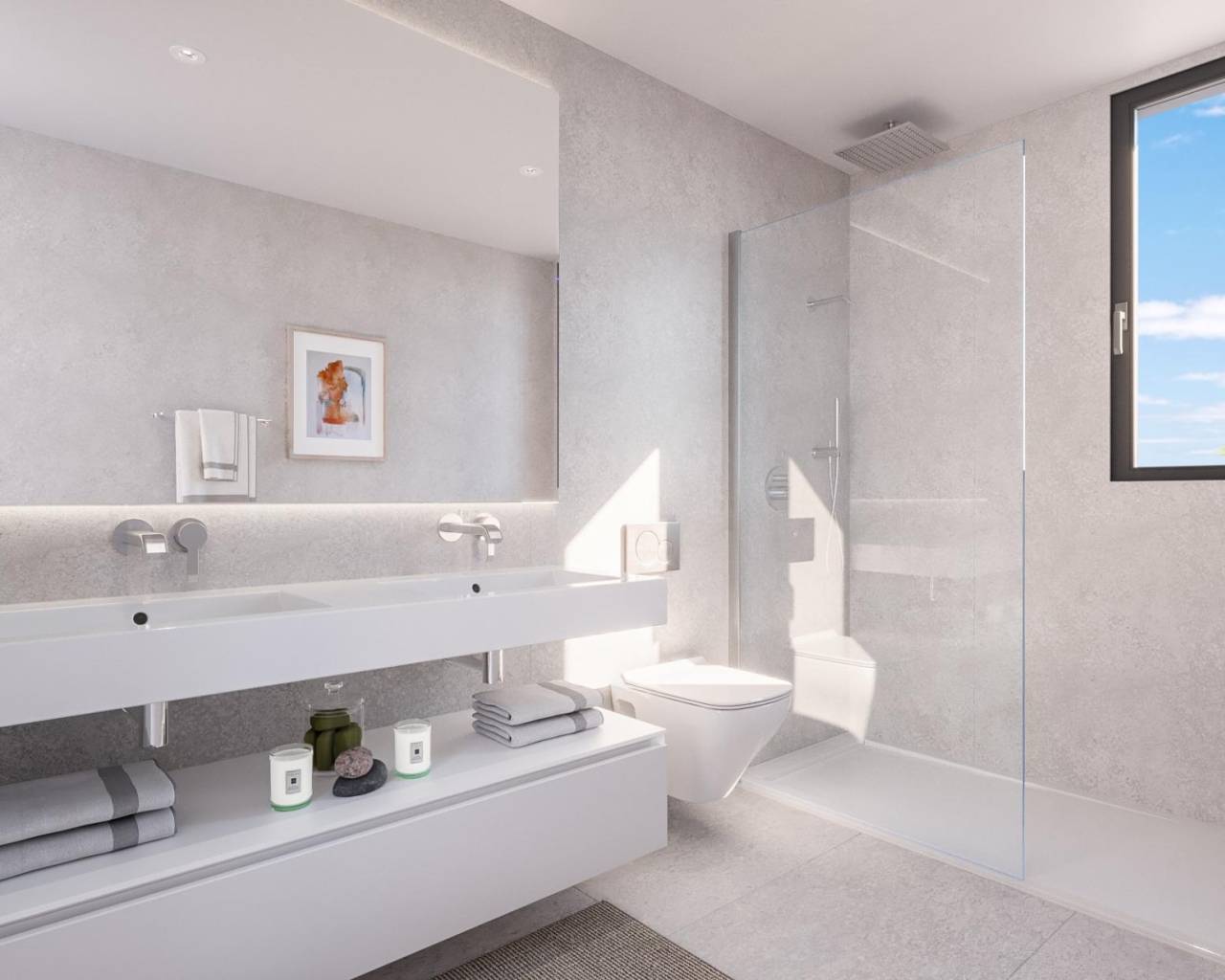 Nueva construcción  - Apartamentos - Marbella - Los Monteros