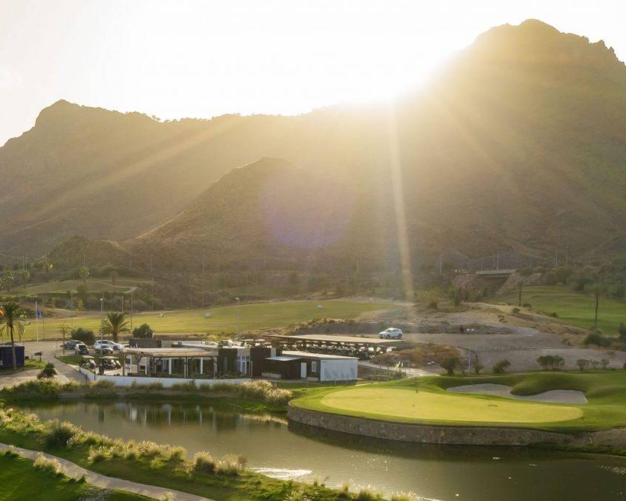 New Build - Apartments - Pulpí - Aguilón Golf