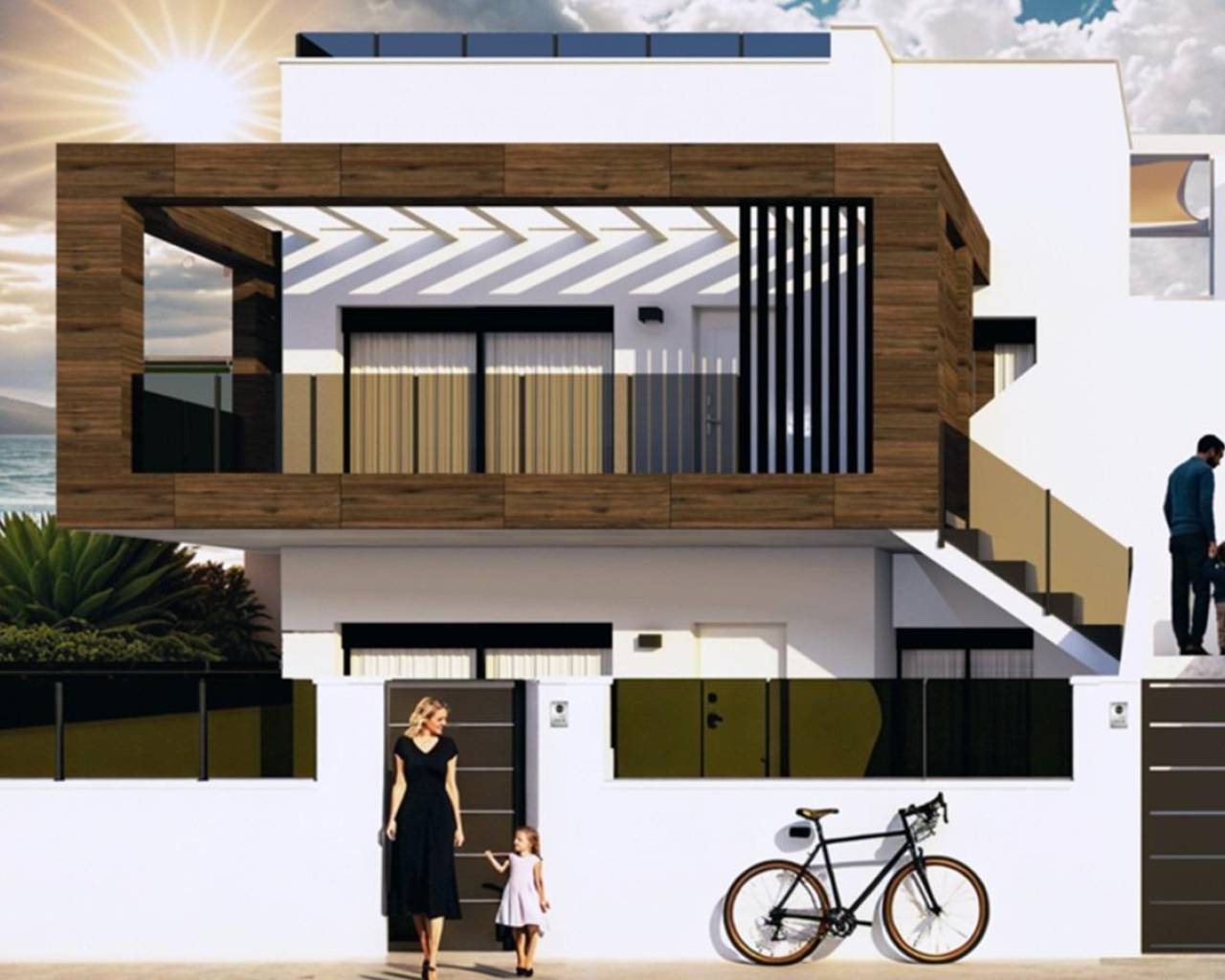 New Build - Bungalow  / Townhouse - San Pedro del Pinatar - Los Pinos