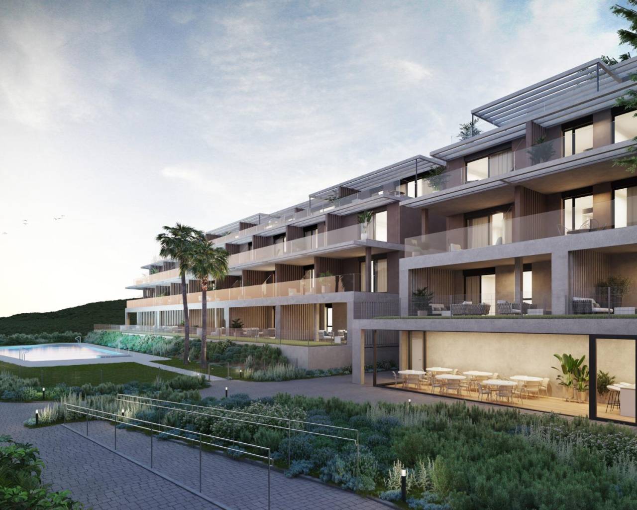 New Build - Apartments - Estepona - Valle Romano Golf