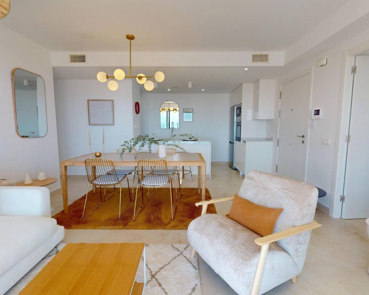 New Build - Apartments - Aguilas - Isla Del Fraile