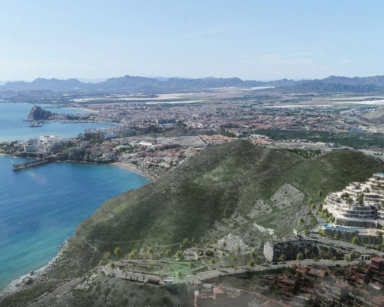 New Build - Apartments - Aguilas - Isla Del Fraile