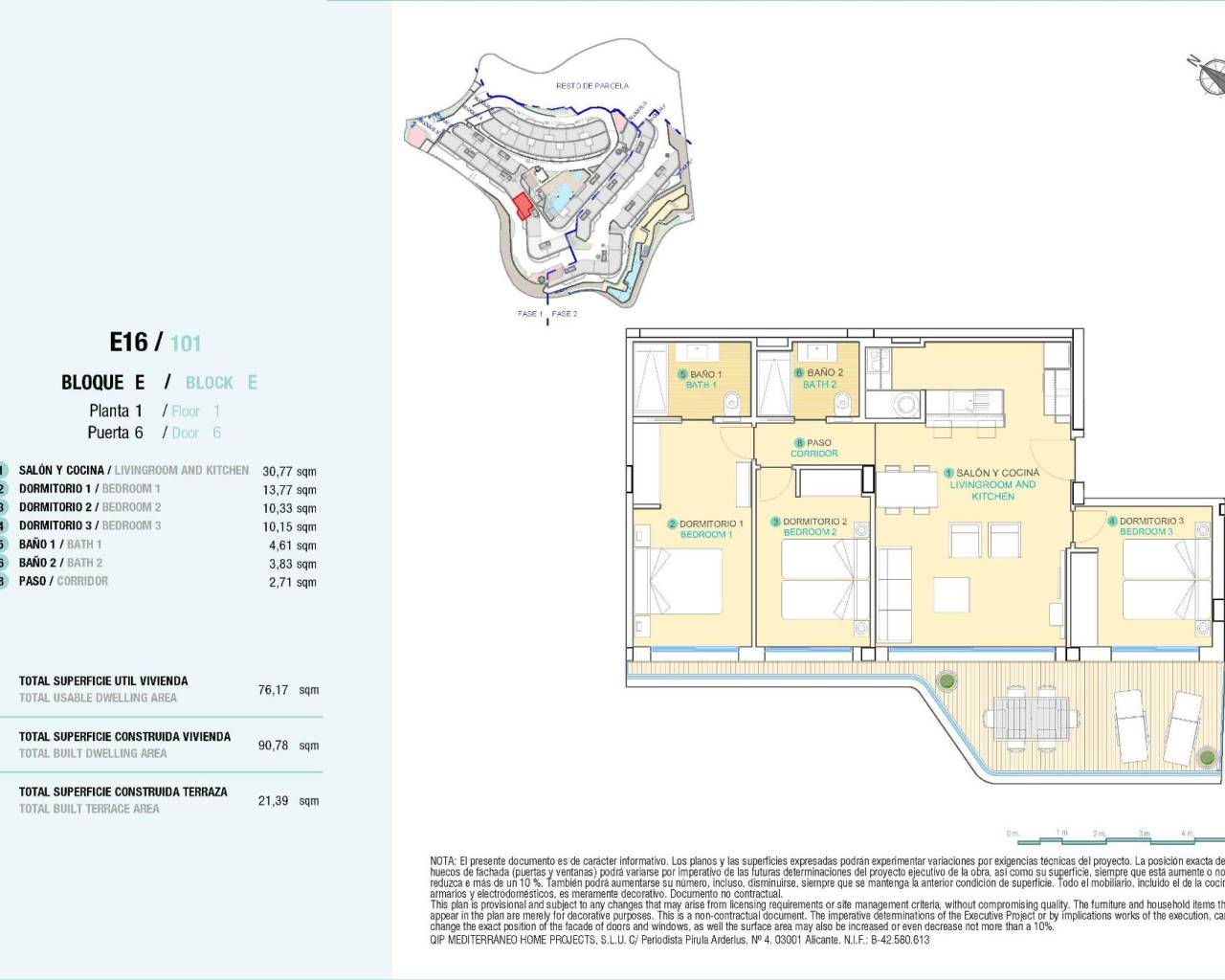 New Build - Leiligheter - Aguilas - Isla Del Fraile