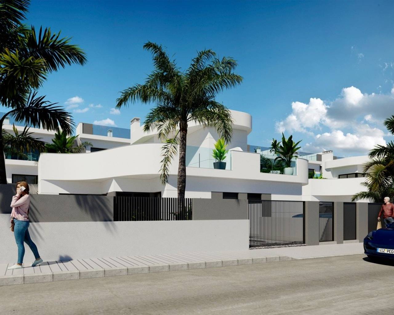 Nueva construcción  - Villas - Torrevieja - Lago Jardin