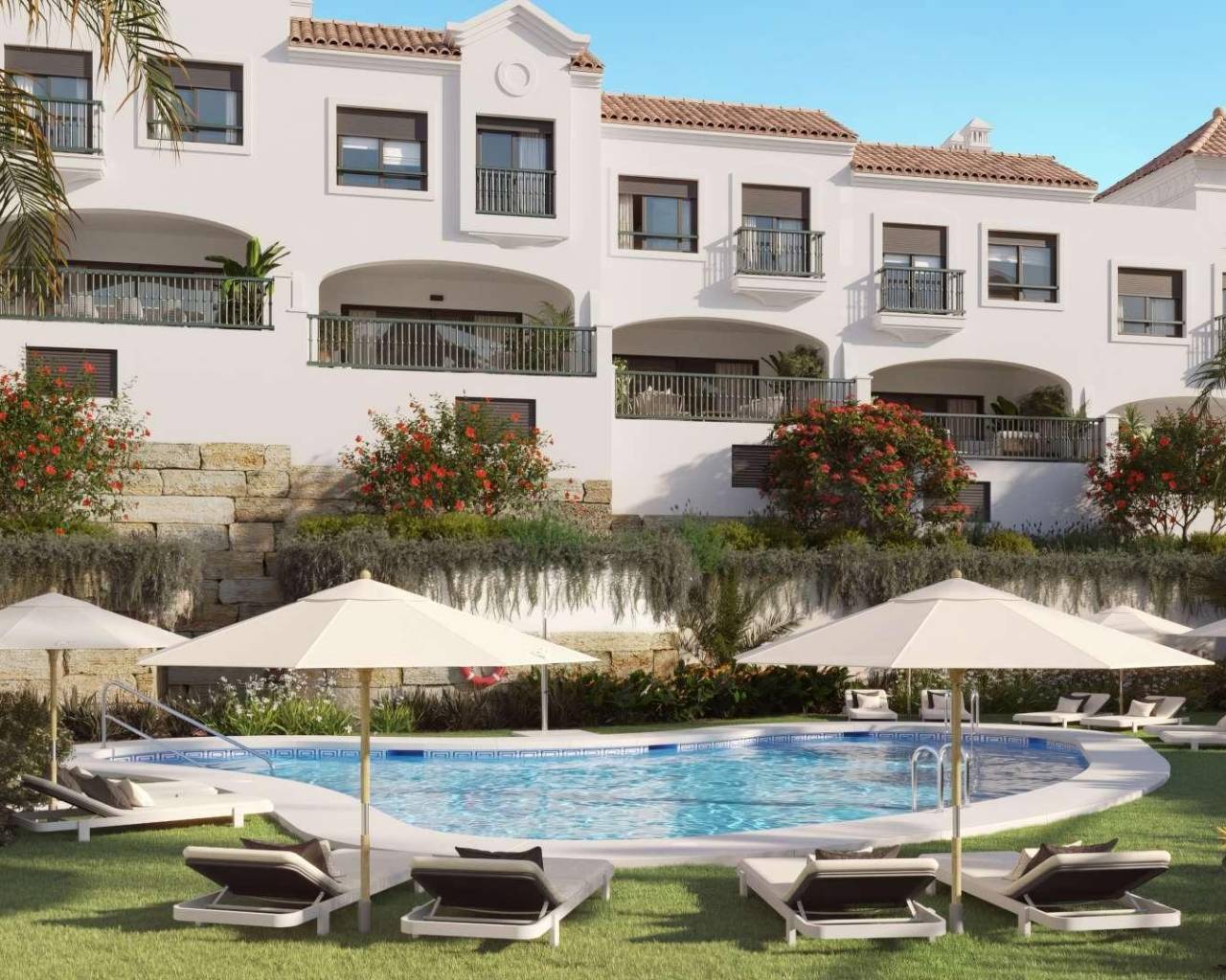 New Build - Bungalow  / Townhouse - Estepona - Azata Golf