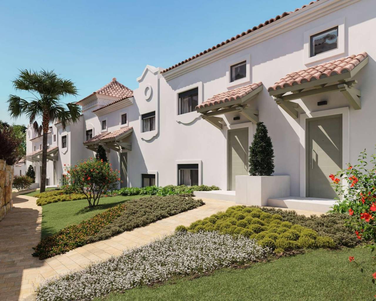 New Build - Bungalow  / Townhouse - Estepona - Azata Golf