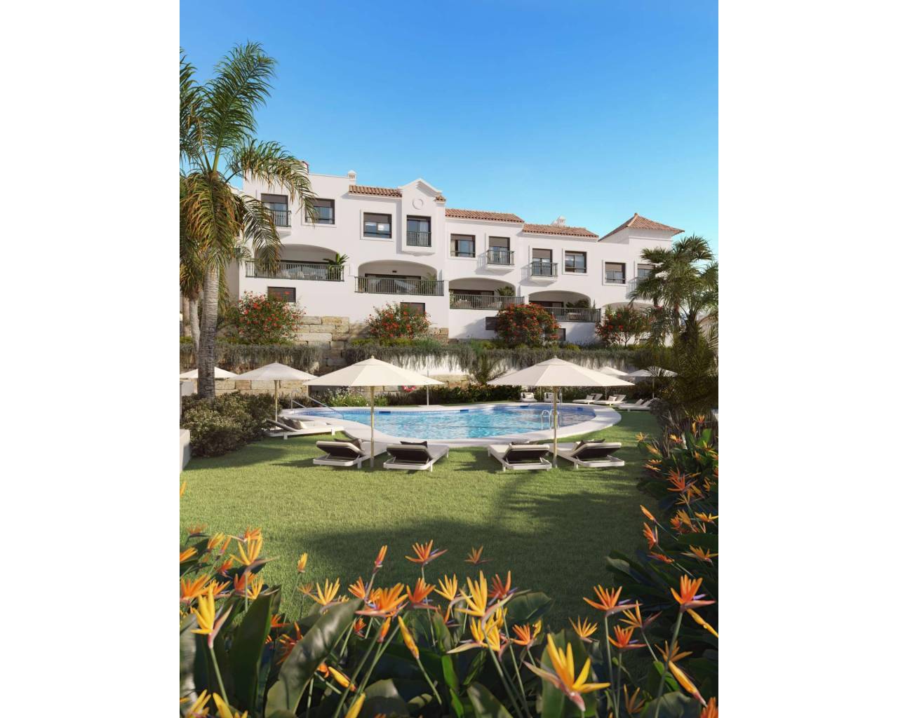 Nueva construcción  - Villas - Estepona - Azata Golf