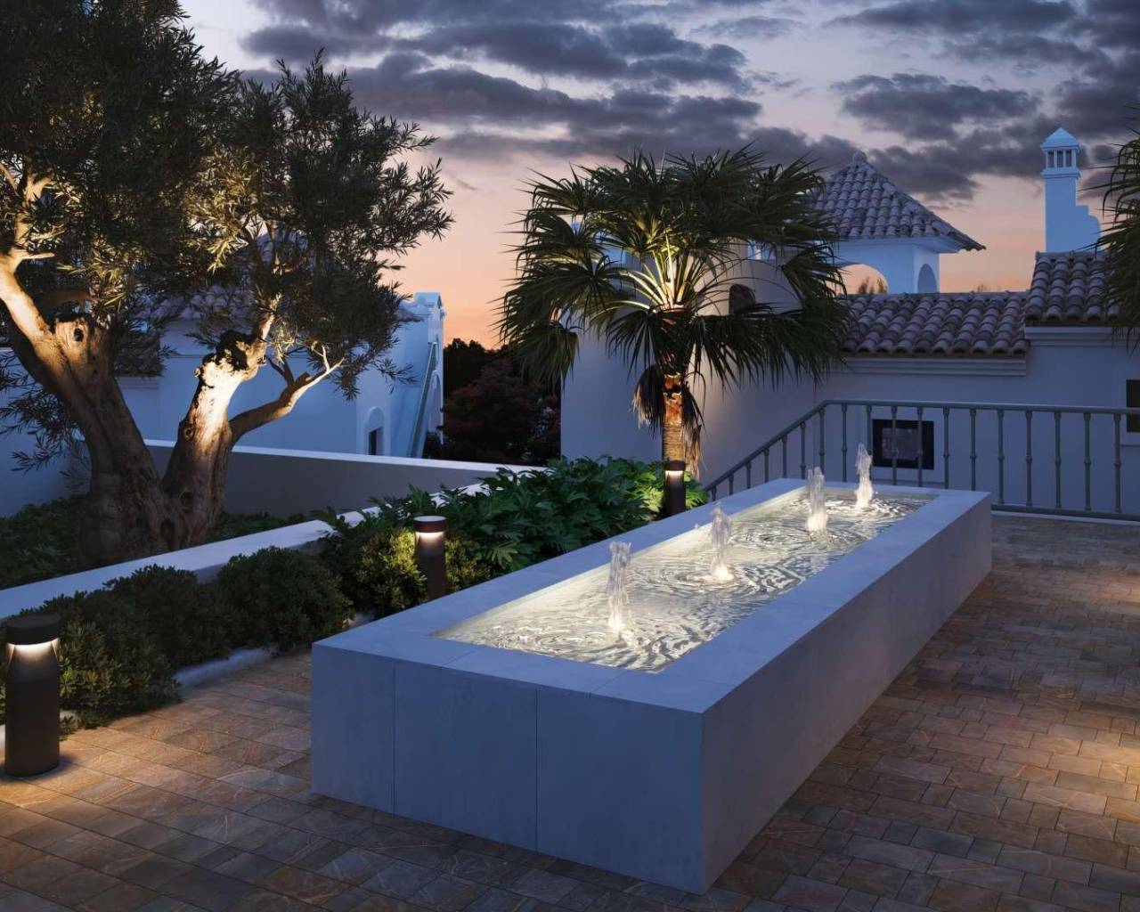 Nueva construcción  - Villas - Estepona - Azata Golf