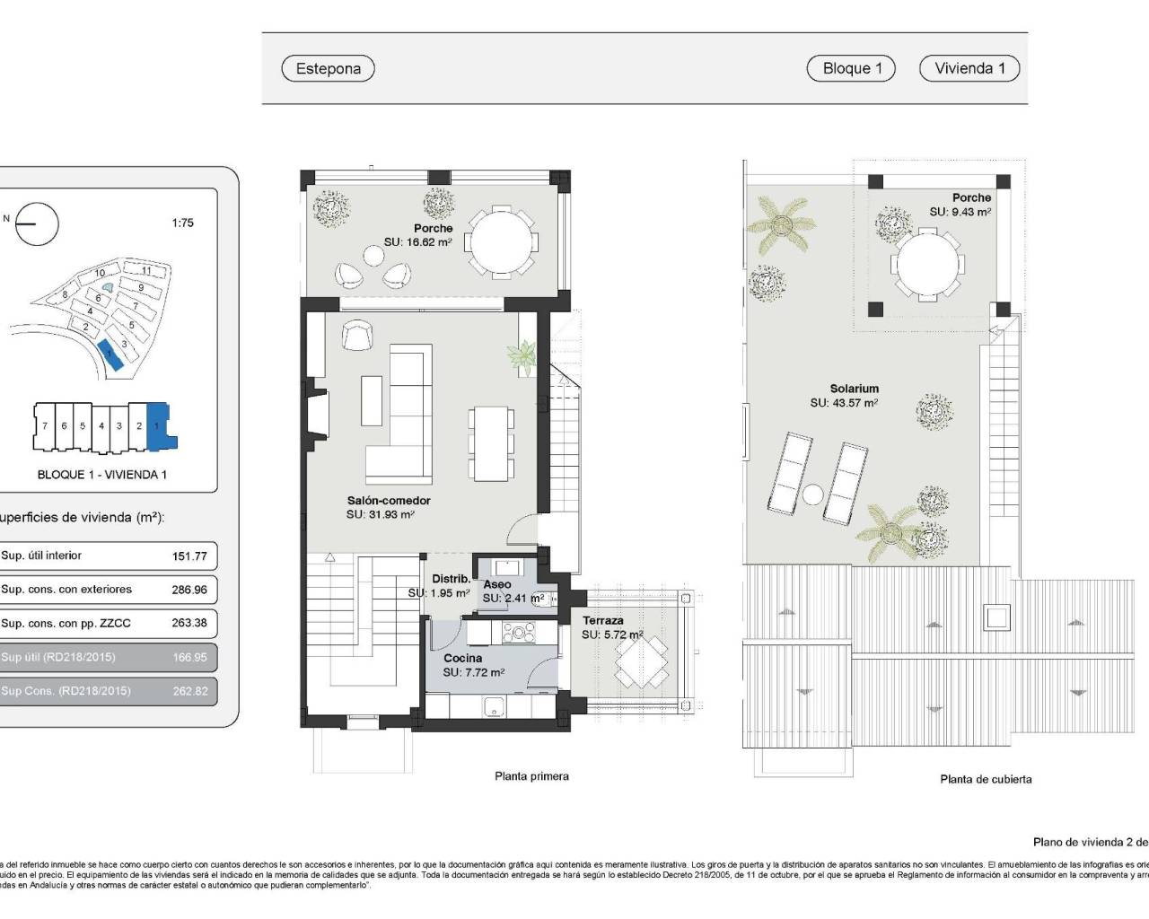 Nueva construcción  - Villas - Estepona - Azata Golf