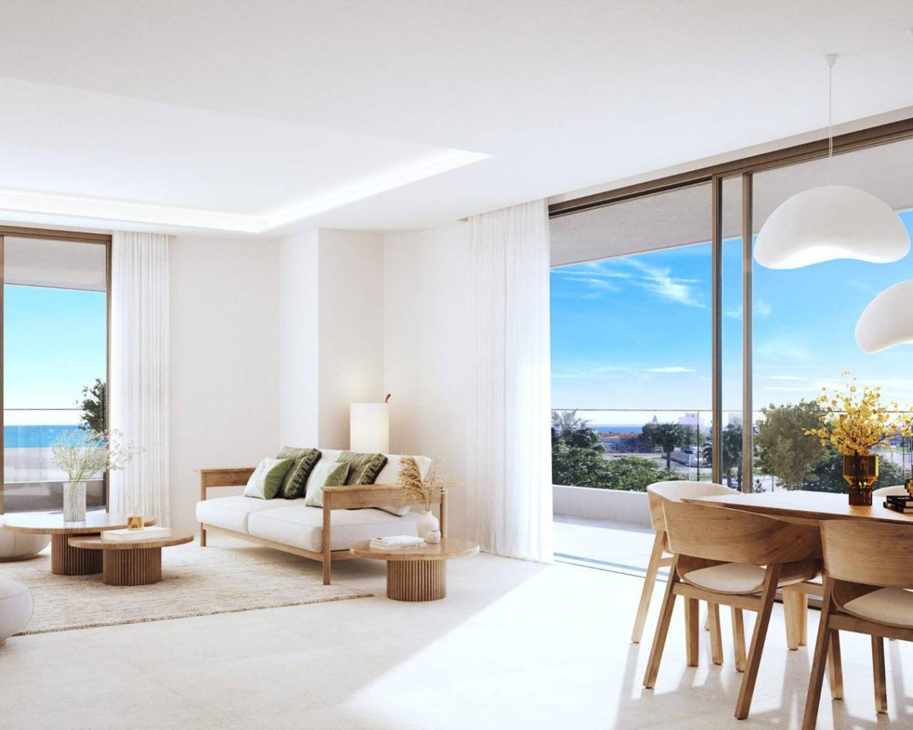 New Build - Apartments - Málaga - Playa de Sacaba