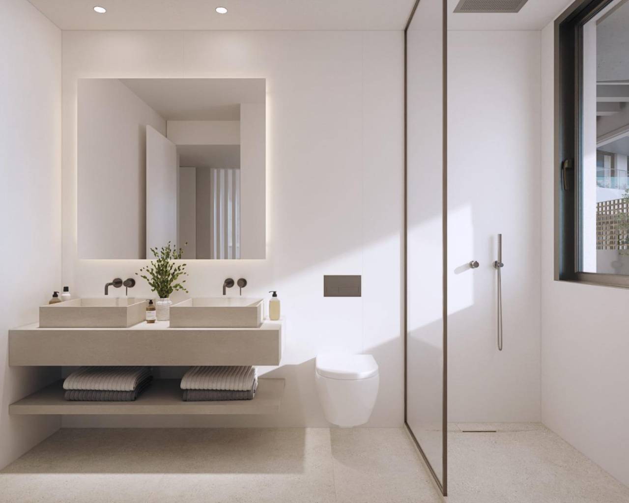 New Build - Apartments - Málaga - Playa de Sacaba