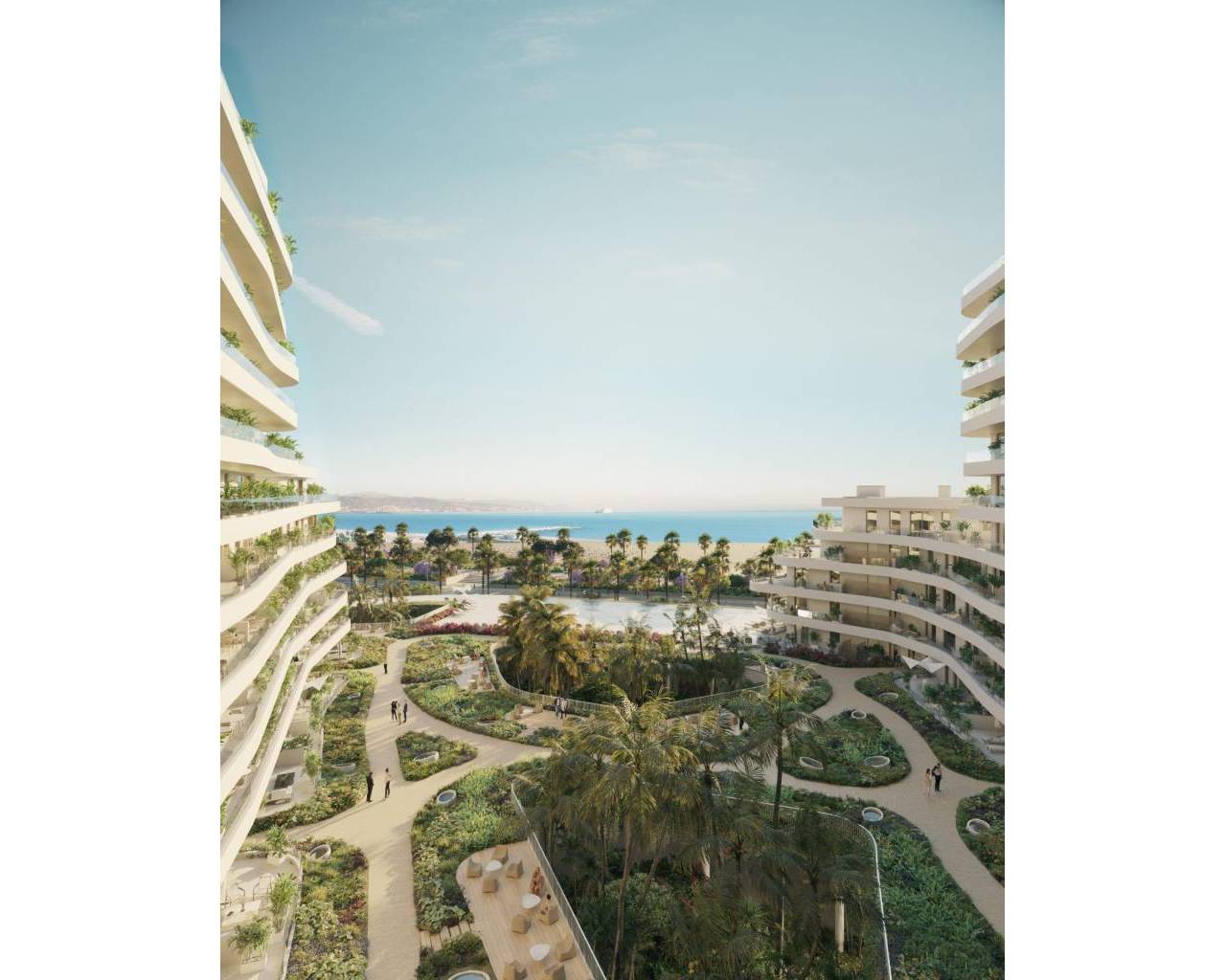 New Build - Apartments - Málaga - Playa de Sacaba