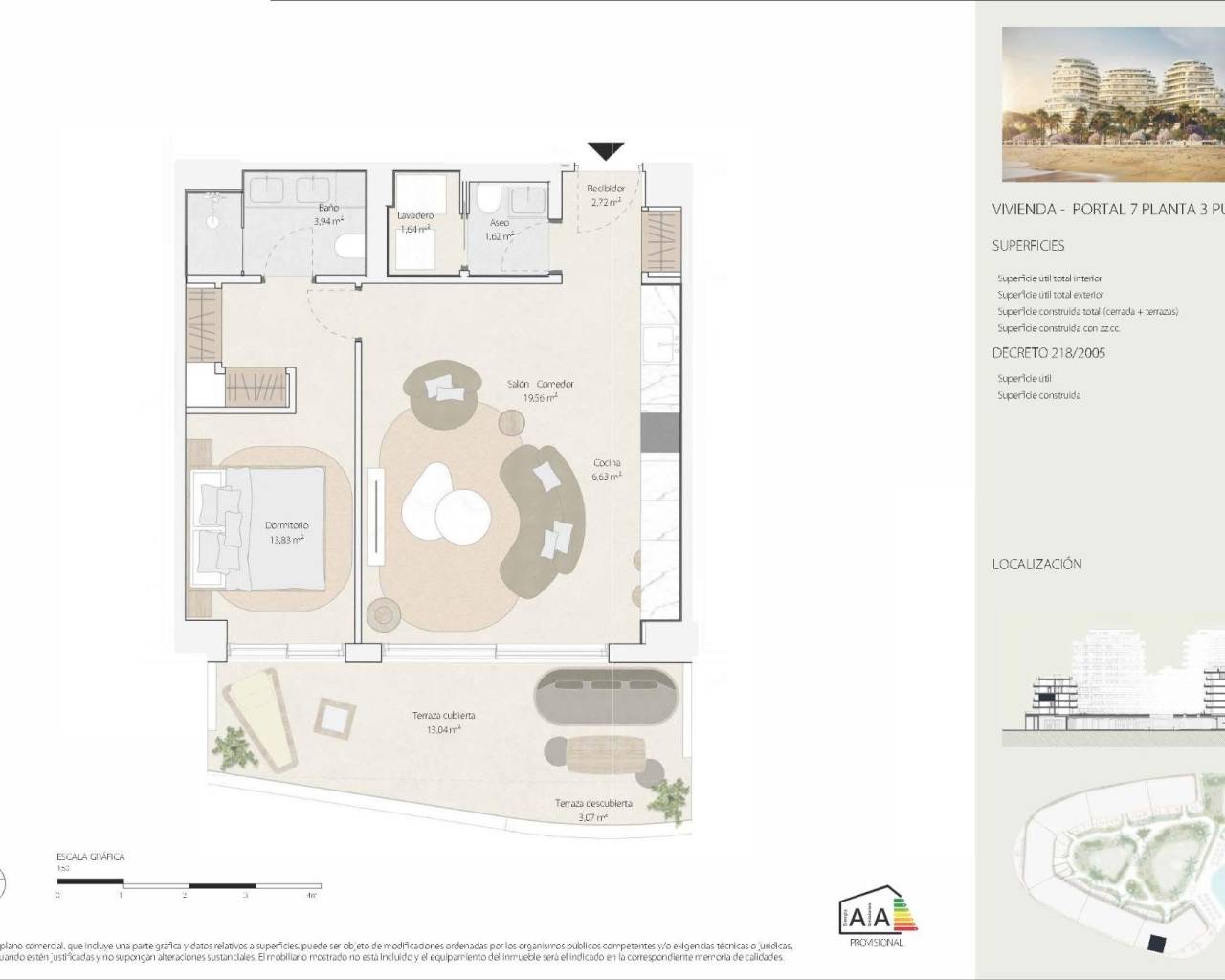 New Build - Apartments - Málaga - Playa de Sacaba