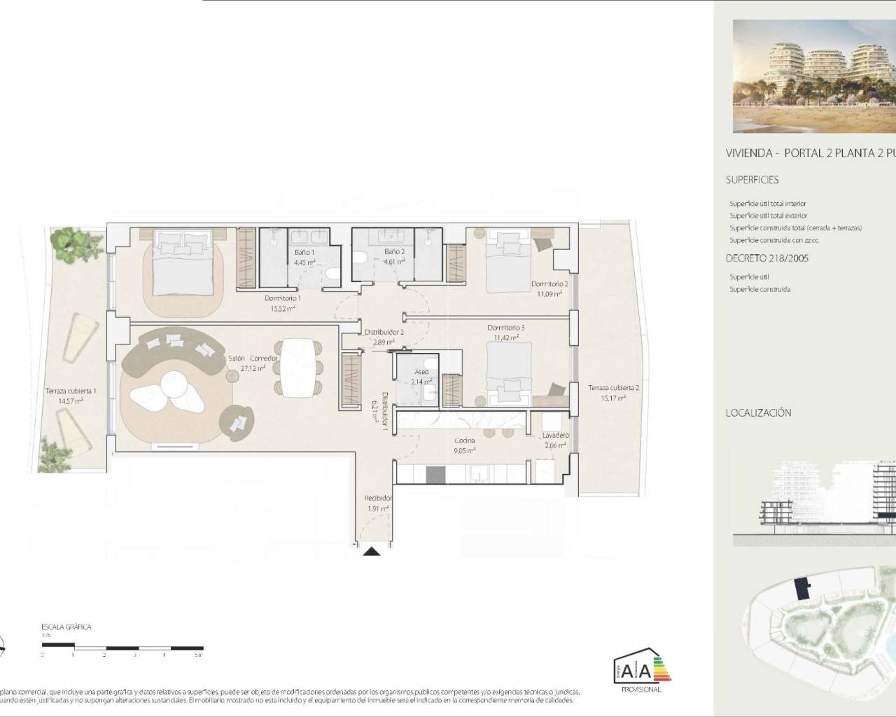 Nouvelle construction - Appartements - Málaga - Playa de Sacaba