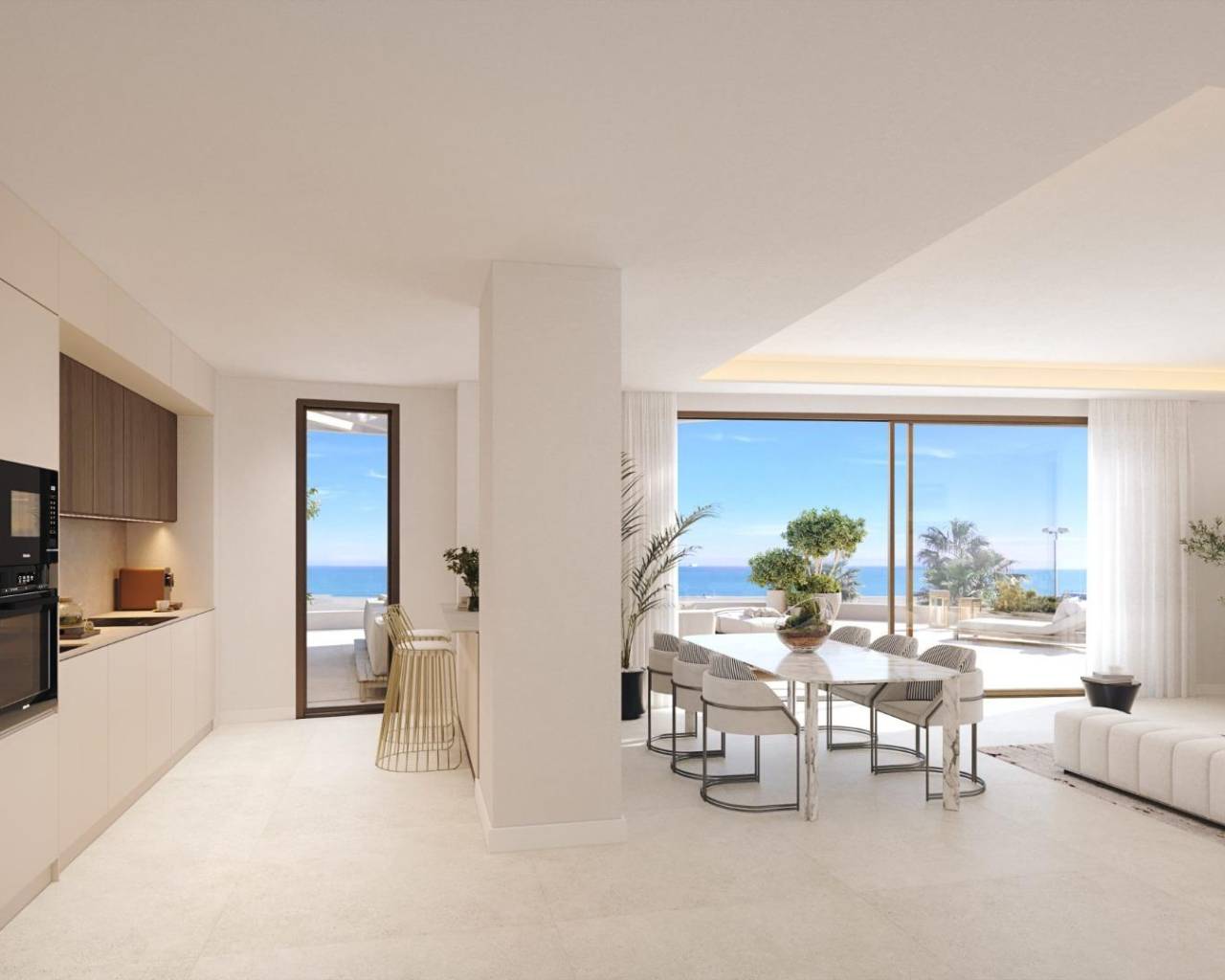 Nueva construcción  - Apartamentos - Málaga - Playa de Sacaba