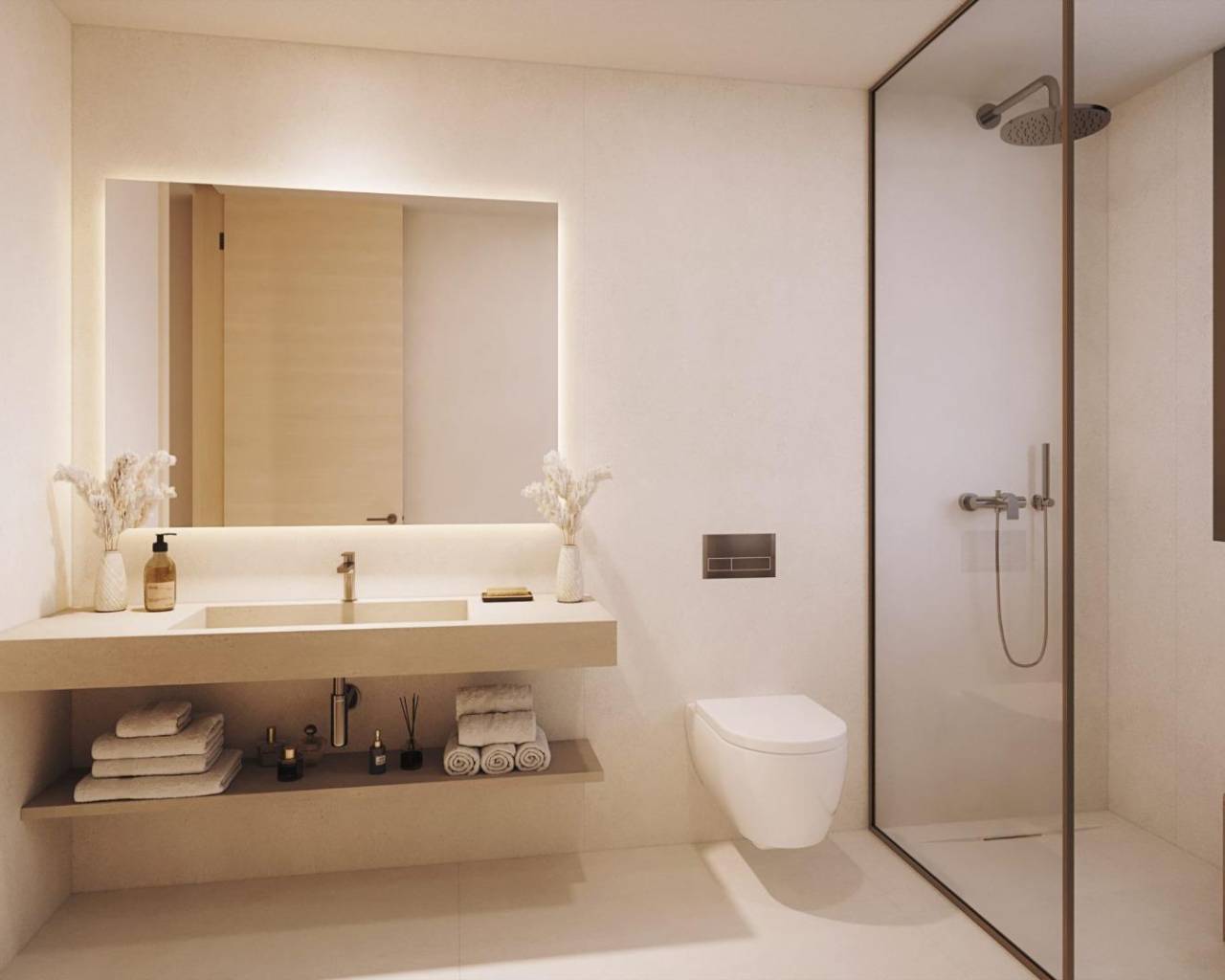 Nueva construcción  - Apartamentos - Málaga - Playa de Sacaba