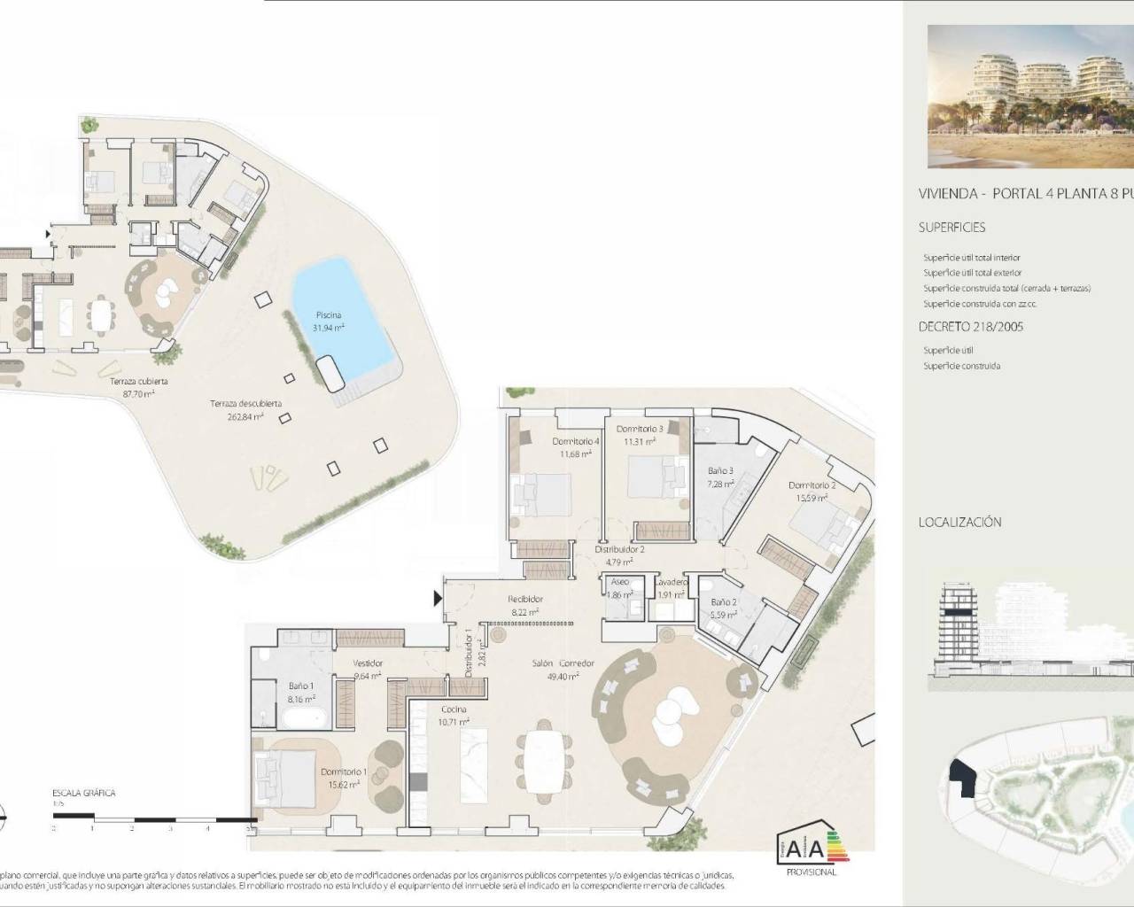 Nueva construcción  - Apartamentos - Málaga - Playa de Sacaba