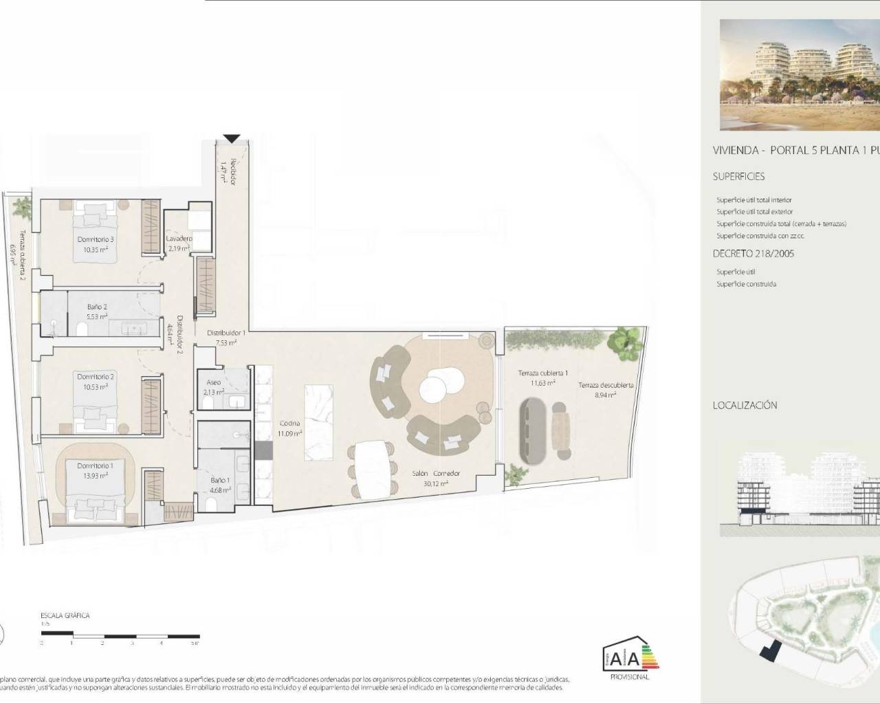 Nouvelle construction - Appartements - Málaga - Playa de Sacaba