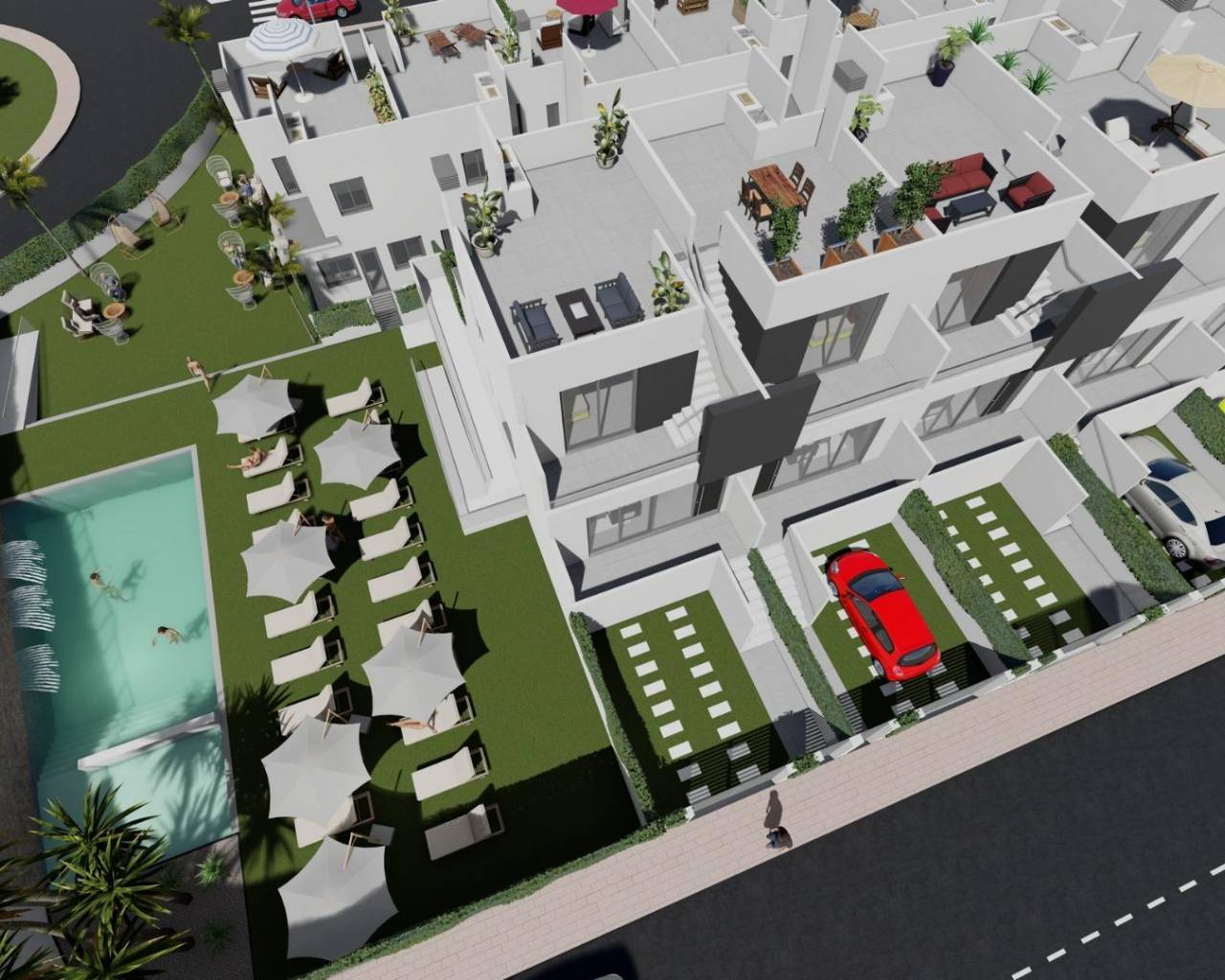  - Bungalow  / Townhouse - Cox - Sin Zona