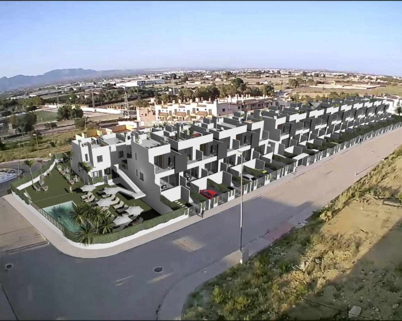  - Bungalow  / Townhouse - Cox - Sin Zona