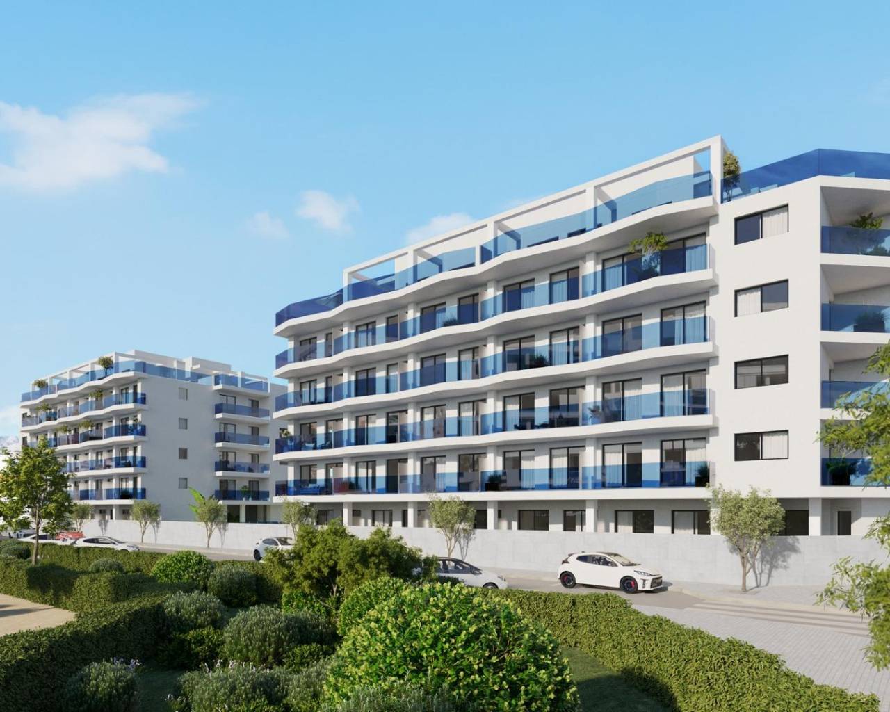 Nouvelle construction - Appartements - Mijas - Las Lagunas de Mijas