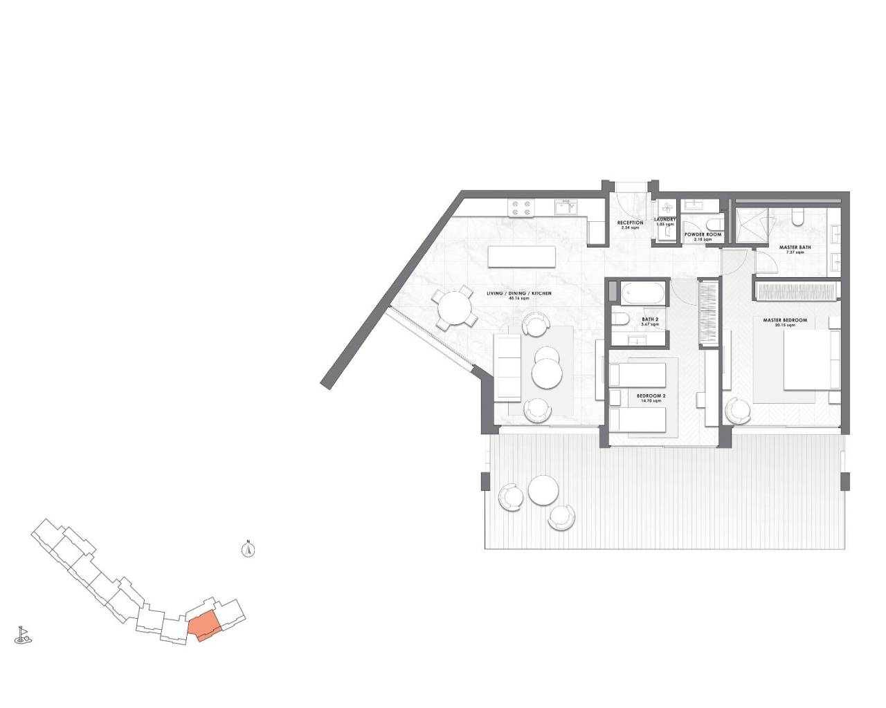 Nueva construcción  - Apartamentos - Casares - Finca Cortesín