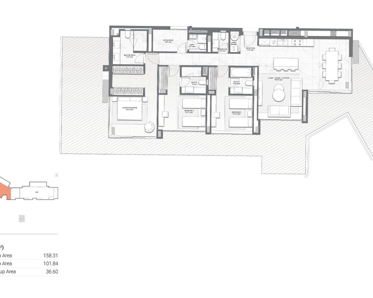Nueva construcción  - Apartamentos - Casares - Finca Cortesín