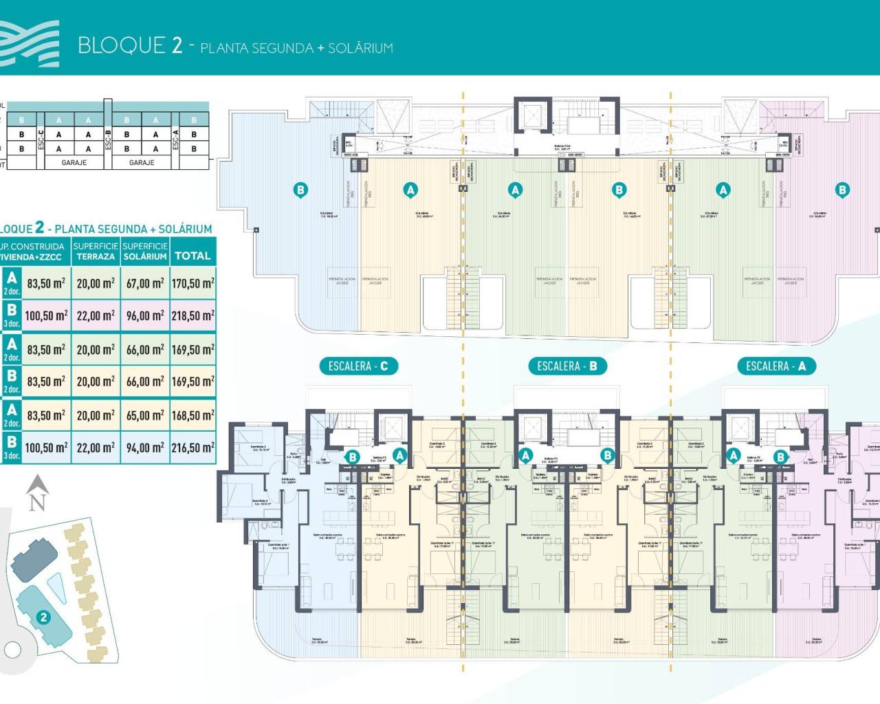 New Build - Apartments - Los Alcazares - Serena Golf
