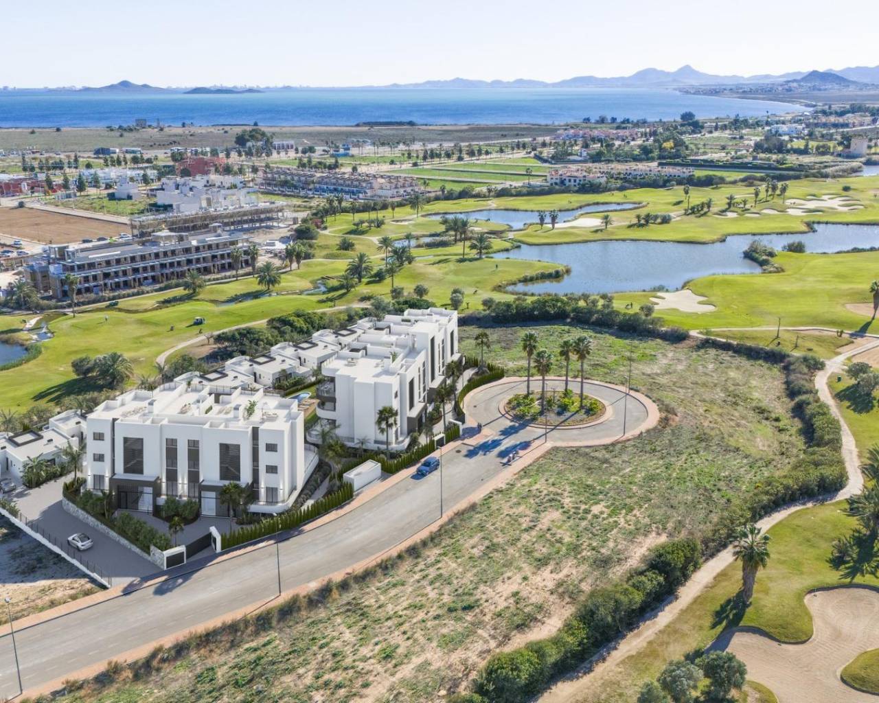 New Build - Villas - Los Alcazares - Serena Golf