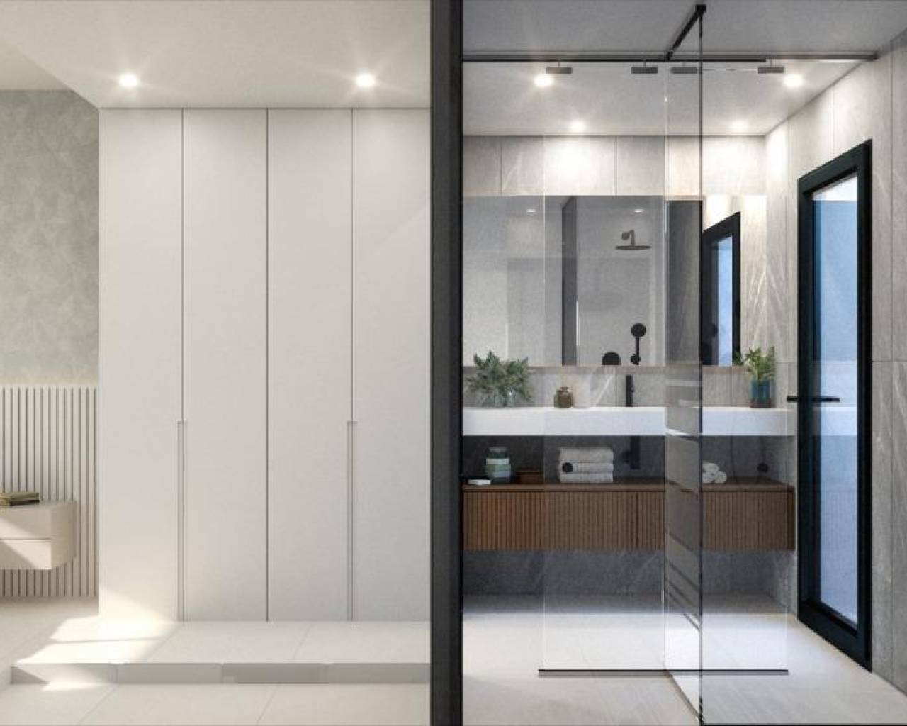 New Build - Villas - Los Alcazares - Serena Golf