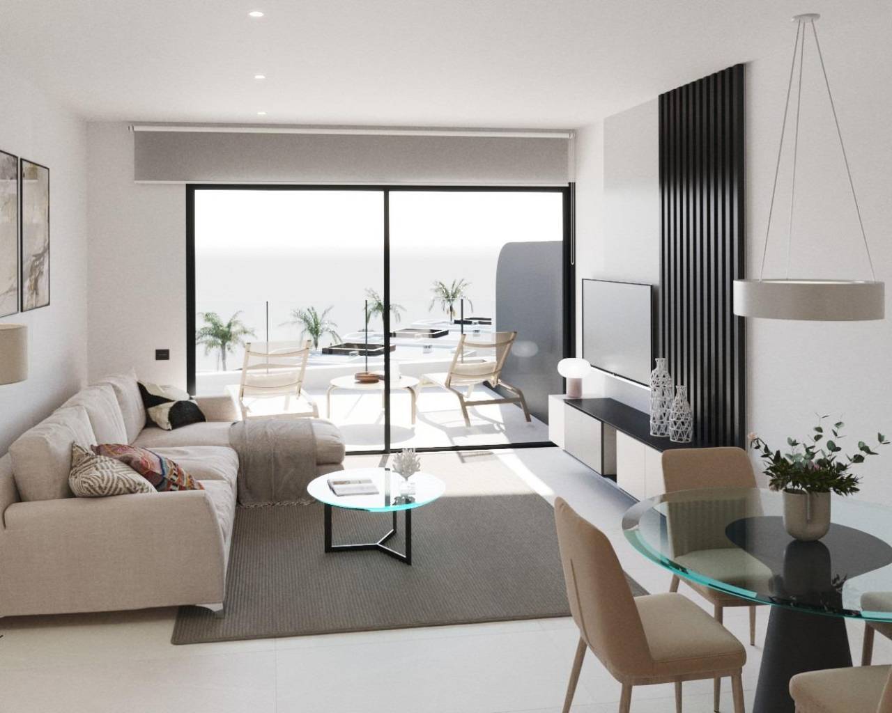 Nouvelle construction - Appartements - Los Alcazares - Serena Golf