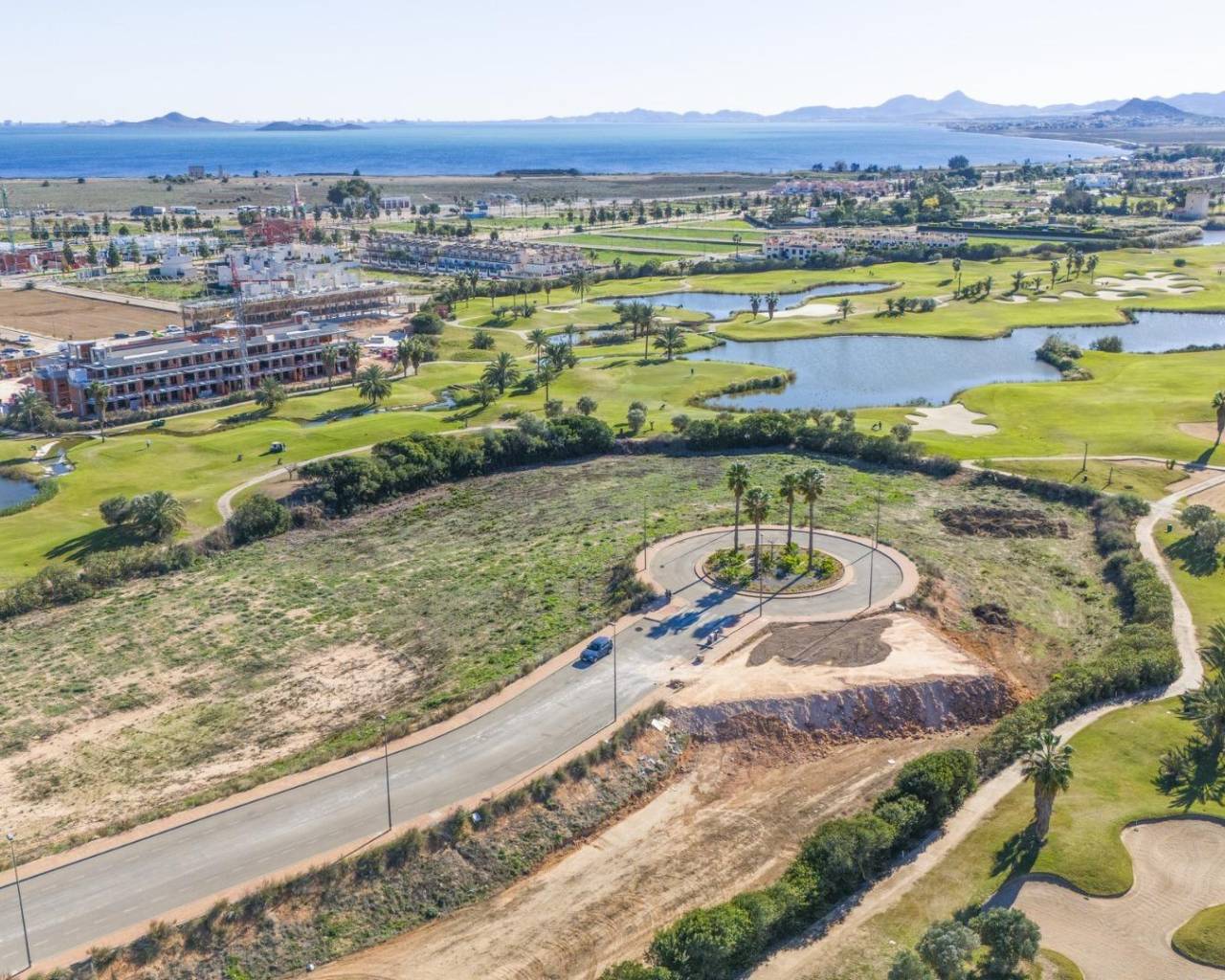 New Build - Apartments - Los Alcazares - Serena Golf