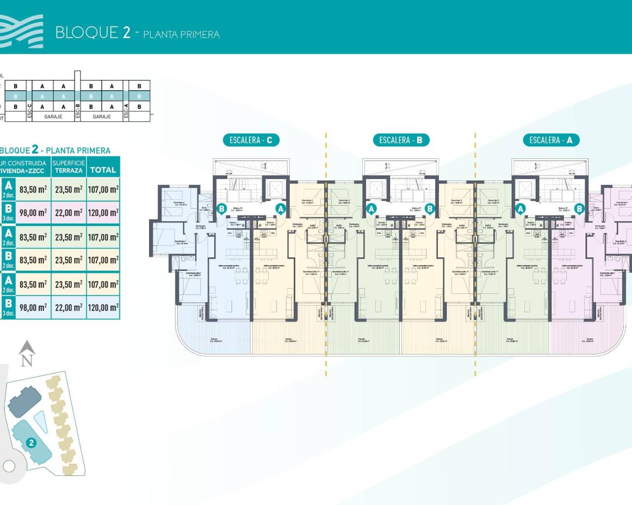 New Build - Apartments - Los Alcazares - Serena Golf