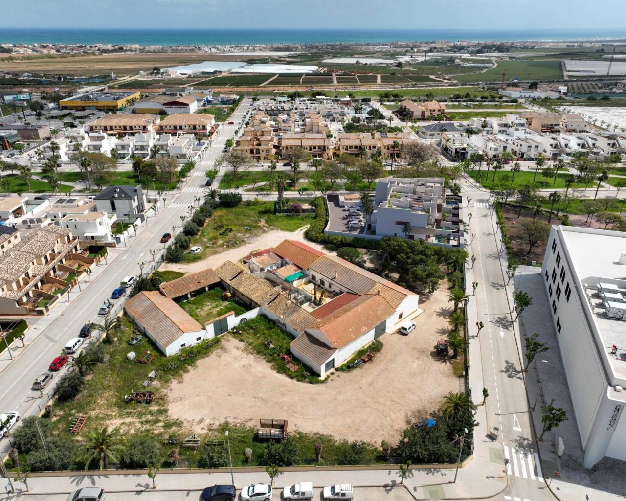 New Build - Villas - Pilar de La Horadada - parques de Andromeda